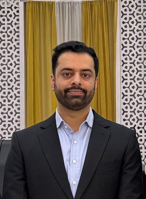 Portrait of Prashant Pratap Shah