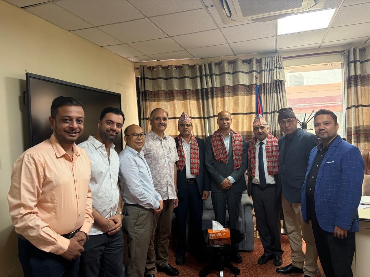 Soppan meets with ERC Board